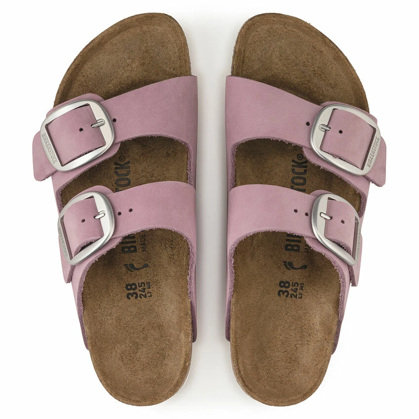 Top 10 ⌛ Birkenstock Arizona Big Buckle Nubuck Leather Orchid ⭐ 6 Top 10 ⌛ Birkenstock Arizona Big Buckle Nubuck Leather Orchid ⭐ - Image 6