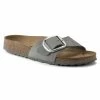 Top 10 ❤️ Birkenstock Madrid Nubuck Leather Dove Gray Dove Gray 🌟