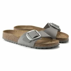 Top 10 ❤️ Birkenstock Madrid Nubuck Leather Dove Gray Dove Gray 🌟 -women-sandals sale 1022176 pair