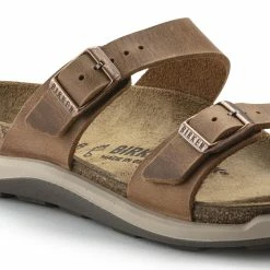 Brand new โ Birkenstock Sierra Oiled Leather Ginger Brown ๐ 17 Brand new โ Birkenstock Sierra Oiled Leather Ginger Brown ๐ -women-sandals sale 1022217 detail 1