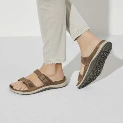 Brand new โ Birkenstock Sierra Oiled Leather Ginger Brown ๐ 12 Brand new โ Birkenstock Sierra Oiled Leather Ginger Brown ๐ -women-sandals sale 1022217 f closeup f