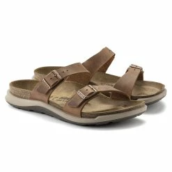 Brand new โ Birkenstock Sierra Oiled Leather Ginger Brown ๐ 15 Brand new โ Birkenstock Sierra Oiled Leather Ginger Brown ๐ -women-sandals sale 1022217 pair