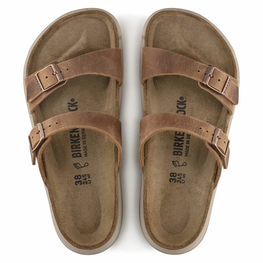 Brand new โ Birkenstock Sierra Oiled Leather Ginger Brown ๐ 6 Brand new โ Birkenstock Sierra Oiled Leather Ginger Brown ๐ - Image 6