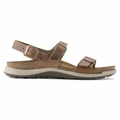 Promo 🛒 Birkenstock Sonora Oiled Leather Ginger Brown 🎉 -women-sandals sale 1022243 side