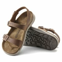 Promo 🛒 Birkenstock Sonora Oiled Leather Ginger Brown 🎉 -women-sandals sale 1022243 sole
