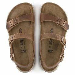 Promo 🛒 Birkenstock Sonora Oiled Leather Ginger Brown 🎉 -women-sandals sale 1022243 top