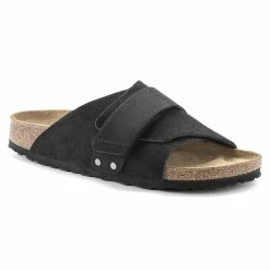 Deals 🛒 Birkenstock Kyoto Nubuck/Suede Leather Black ⭐