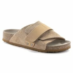 Coupon ⌛ Birkenstock Kyoto Nubuck/Suede Leather Clay Clay 🧨