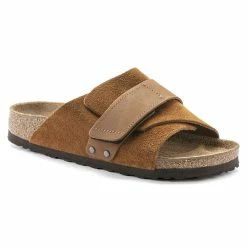 Coupon 🧨 Birkenstock Kyoto Nubuck/Suede Leather Mink 🧨