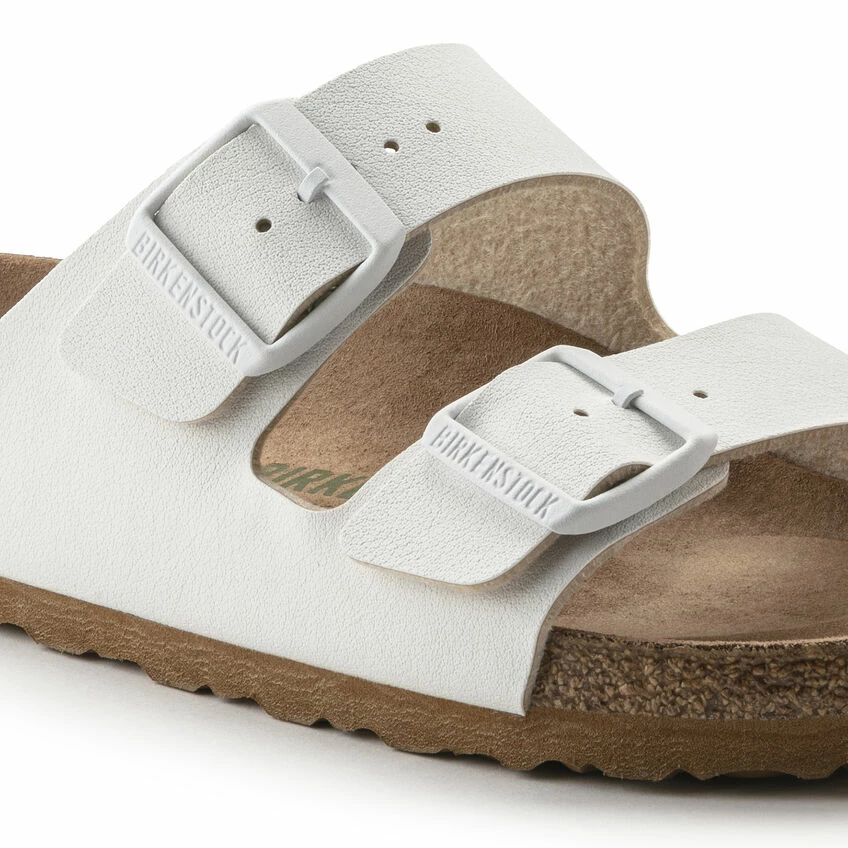 Flash Sale ✔️ Birkenstock Arizona Birko-Flor Nubuck White 🛒 9 Flash Sale ✔️ Birkenstock Arizona Birko-Flor Nubuck White 🛒 - Image 9