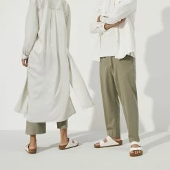 Flash Sale ✔️ Birkenstock Arizona Birko-Flor Nubuck White 🛒 19 Flash Sale ✔️ Birkenstock Arizona Birko-Flor Nubuck White 🛒 -women-sandals sale 1022376 detail 7