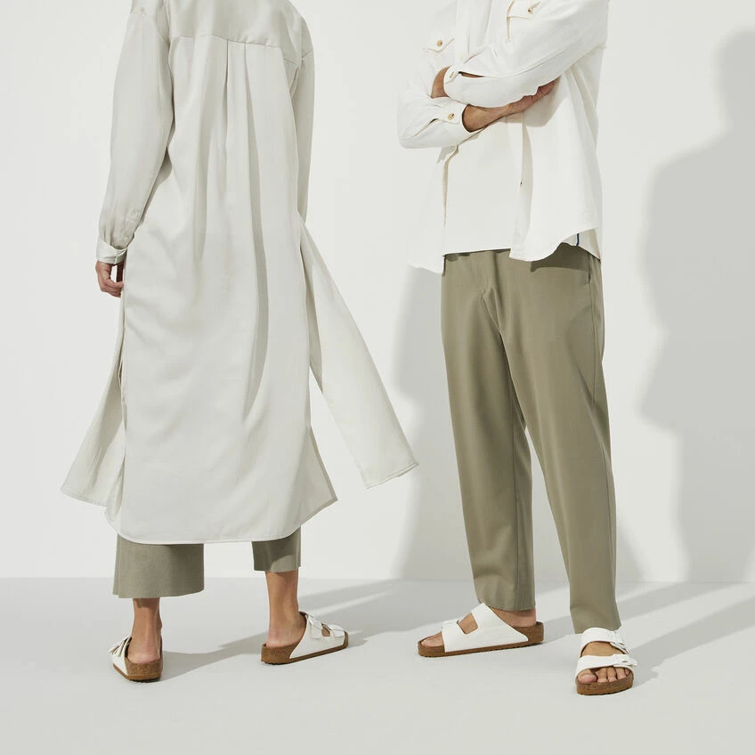 Flash Sale ✔️ Birkenstock Arizona Birko-Flor Nubuck White 🛒 10 Flash Sale ✔️ Birkenstock Arizona Birko-Flor Nubuck White 🛒 - Image 10