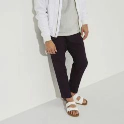 Flash Sale ✔️ Birkenstock Arizona Birko-Flor Nubuck White 🛒 13 Flash Sale ✔️ Birkenstock Arizona Birko-Flor Nubuck White 🛒 -women-sandals sale 1022376 f look m