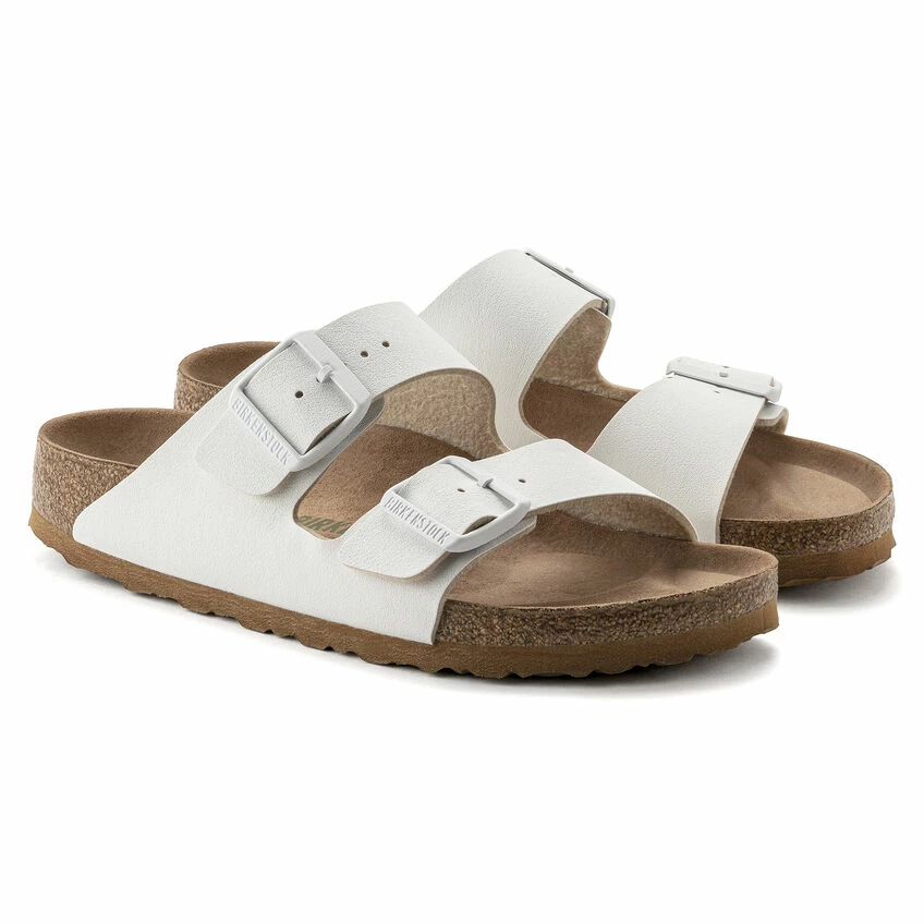 Flash Sale ✔️ Birkenstock Arizona Birko-Flor Nubuck White 🛒 7 Flash Sale ✔️ Birkenstock Arizona Birko-Flor Nubuck White 🛒 - Image 7