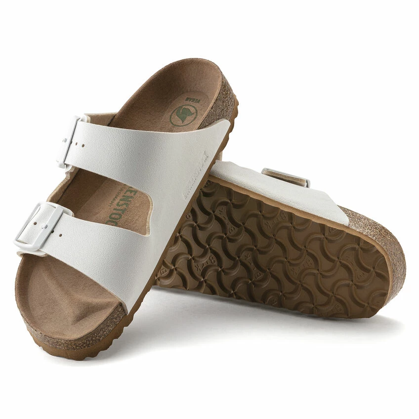 Flash Sale ✔️ Birkenstock Arizona Birko-Flor Nubuck White 🛒 5 Flash Sale ✔️ Birkenstock Arizona Birko-Flor Nubuck White 🛒 - Image 5