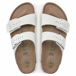 Flash Sale ✔️ Birkenstock Arizona Birko-Flor Nubuck White 🛒 15 Flash Sale ✔️ Birkenstock Arizona Birko-Flor Nubuck White 🛒 -women-sandals sale 1022376 top