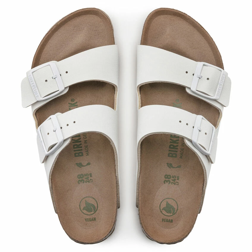 Flash Sale ✔️ Birkenstock Arizona Birko-Flor Nubuck White 🛒 6 Flash Sale ✔️ Birkenstock Arizona Birko-Flor Nubuck White 🛒 - Image 6