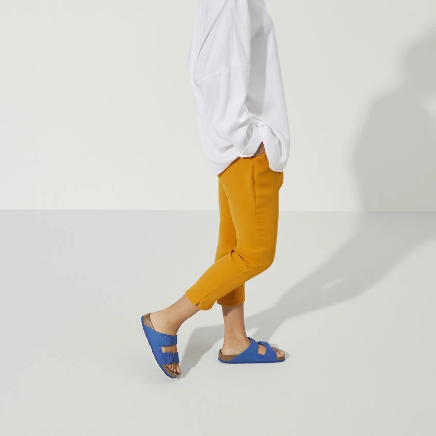 Deals โจ Birkenstock Arizona Natural Leather/Suede Ultra Blue Ultra Blue ๐ 3 Deals โจ Birkenstock Arizona Natural Leather/Suede Ultra Blue Ultra Blue ๐ - Image 3