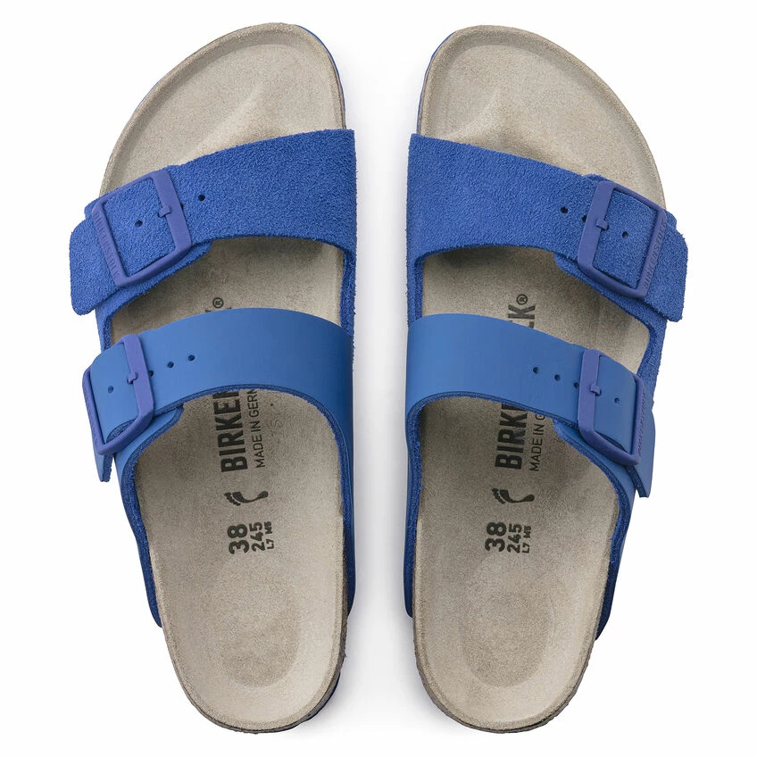 Deals โจ Birkenstock Arizona Natural Leather/Suede Ultra Blue Ultra Blue ๐ 6 Deals โจ Birkenstock Arizona Natural Leather/Suede Ultra Blue Ultra Blue ๐ - Image 6