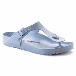 Best Pirce ⭐ Birkenstock Gizeh Essentials EVA Dusty Blue 🎁