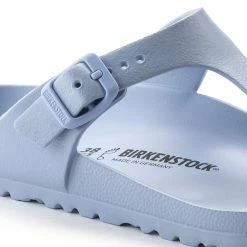 Best Pirce ⭐ Birkenstock Gizeh Essentials EVA Dusty Blue 🎁 -women-sandals sale 1022408 detail 1