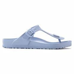 Best Pirce ⭐ Birkenstock Gizeh Essentials EVA Dusty Blue 🎁 -women-sandals sale 1022408 side