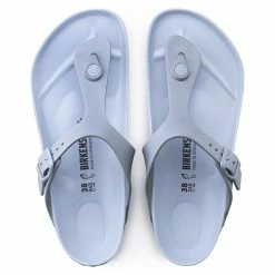 Best Pirce ⭐ Birkenstock Gizeh Essentials EVA Dusty Blue 🎁 -women-sandals sale 1022408 top