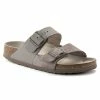 Cheapest ✨ Birkenstock Arizona Natural Leather/Suede Gray Taupe ❤️