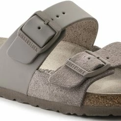 Cheapest ✨ Birkenstock Arizona Natural Leather/Suede Gray Taupe ❤️ -women-sandals sale 1022417 detail 1