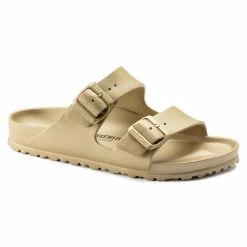 Best deal 🌟 Birkenstock Arizona EVA Glamour Gold 🔔