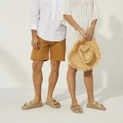 Best deal 🌟 Birkenstock Arizona EVA Glamour Gold 🔔 -women-sandals sale 1022433 detail 7