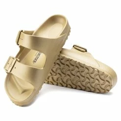 Best deal 🌟 Birkenstock Arizona EVA Glamour Gold 🔔 -women-sandals sale 1022433 sole