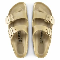 Best deal 🌟 Birkenstock Arizona EVA Glamour Gold 🔔 -women-sandals sale 1022433 top