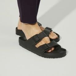 Hot Sale ✨ Birkenstock Arizona Natural Leather Black 🤩 -women-sandals sale 1022438 detail 8