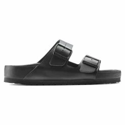 Hot Sale ✨ Birkenstock Arizona Natural Leather Black 🤩 -women-sandals sale 1022438 side
