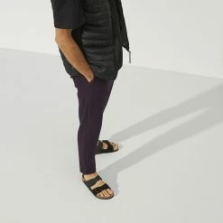 Hot Sale 💯 Birkenstock Arizona Natural Leather/Suede Black 😀 -women-sandals sale 1022450 f look m