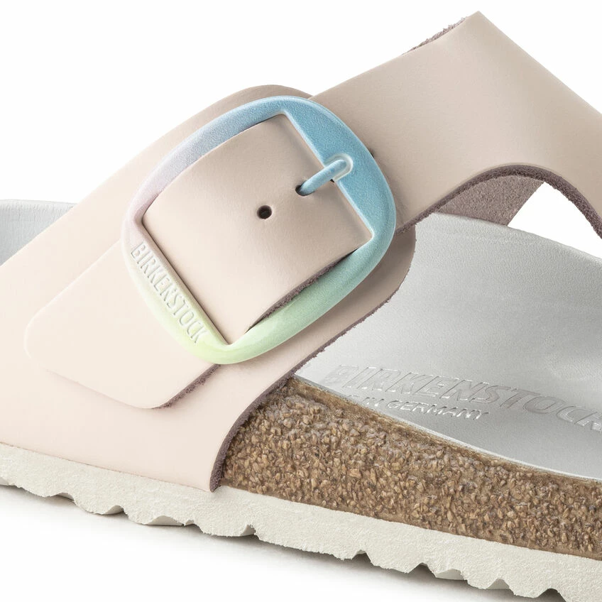 Outlet ✨ Birkenstock Gizeh Big Buckle Natural Leather Light Rose 🎁 9 Outlet ✨ Birkenstock Gizeh Big Buckle Natural Leather Light Rose 🎁 - Image 9