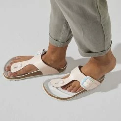 Outlet ✨ Birkenstock Gizeh Big Buckle Natural Leather Light Rose 🎁 19 Outlet ✨ Birkenstock Gizeh Big Buckle Natural Leather Light Rose 🎁 -women-sandals sale 1022469 detail 8