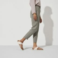 Outlet ✨ Birkenstock Gizeh Big Buckle Natural Leather Light Rose 🎁 12 Outlet ✨ Birkenstock Gizeh Big Buckle Natural Leather Light Rose 🎁 -women-sandals sale 1022469 f look f