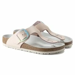 Outlet ✨ Birkenstock Gizeh Big Buckle Natural Leather Light Rose 🎁 16 Outlet ✨ Birkenstock Gizeh Big Buckle Natural Leather Light Rose 🎁 -women-sandals sale 1022469 pair