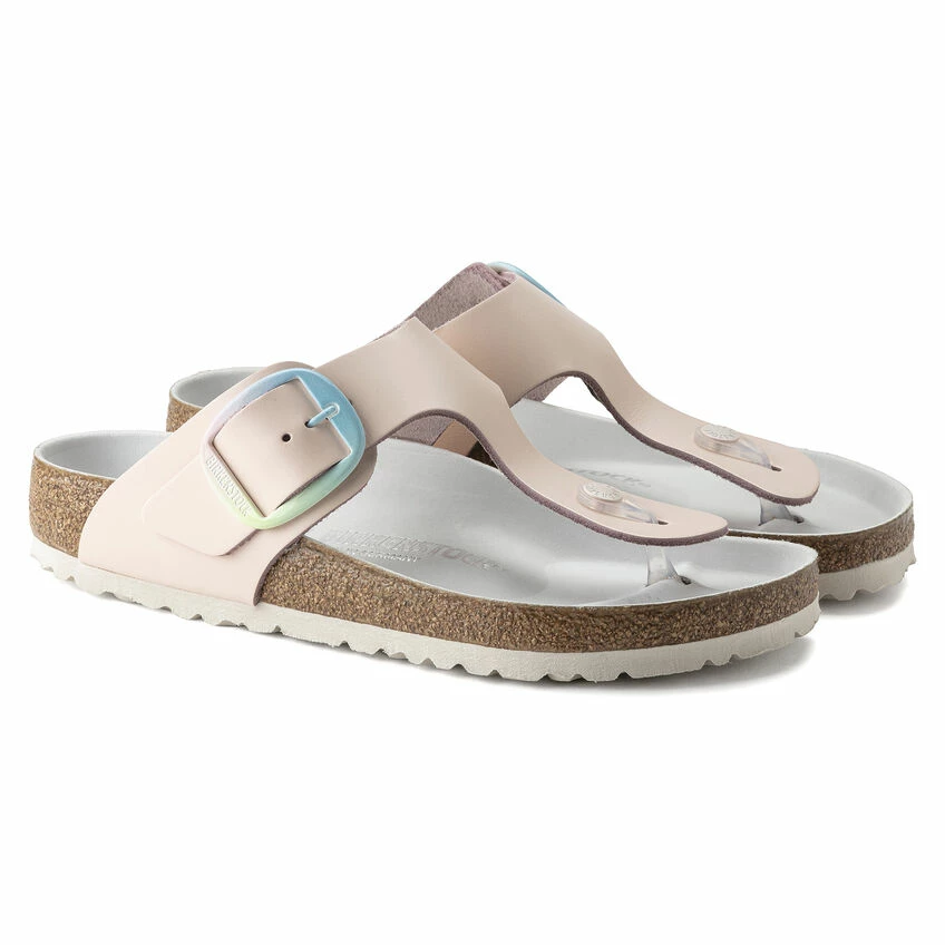 Outlet ✨ Birkenstock Gizeh Big Buckle Natural Leather Light Rose 🎁 7 Outlet ✨ Birkenstock Gizeh Big Buckle Natural Leather Light Rose 🎁 - Image 7