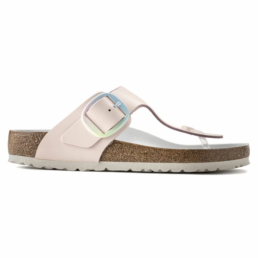 Outlet ✨ Birkenstock Gizeh Big Buckle Natural Leather Light Rose 🎁 8 Outlet ✨ Birkenstock Gizeh Big Buckle Natural Leather Light Rose 🎁 - Image 8