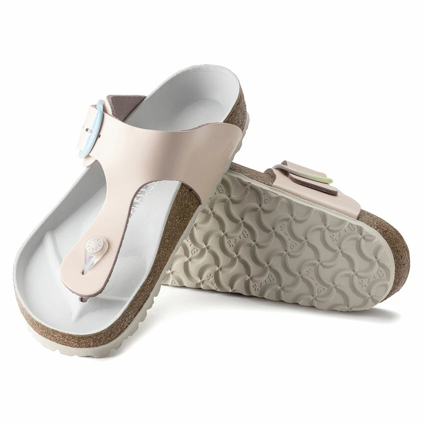 Outlet ✨ Birkenstock Gizeh Big Buckle Natural Leather Light Rose 🎁 5 Outlet ✨ Birkenstock Gizeh Big Buckle Natural Leather Light Rose 🎁 - Image 5