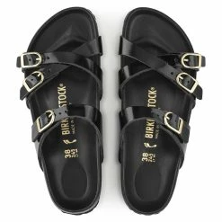 Best Sale ๐ Birkenstock Franca Natural Leather High Shine Black ๐ 15 Best Sale ๐ Birkenstock Franca Natural Leather High Shine Black ๐ -women-sandals sale 1022534 top