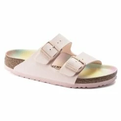 Brand new ๐ Birkenstock Arizona Birko-Flor Nubuck Light Rose โญ