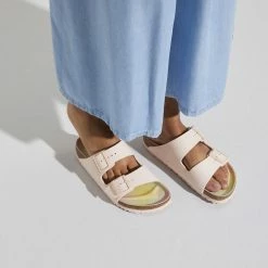 Brand new 🎉 Birkenstock Arizona Birko-Flor Nubuck Light Rose ⭐ 19 Brand new 🎉 Birkenstock Arizona Birko-Flor Nubuck Light Rose ⭐ -women-sandals sale 1022536 detail 8