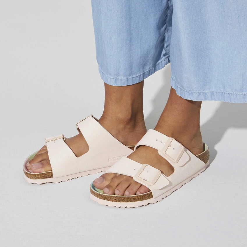 Brand new 🎉 Birkenstock Arizona Birko-Flor Nubuck Light Rose ⭐ 4 Brand new 🎉 Birkenstock Arizona Birko-Flor Nubuck Light Rose ⭐ - Image 4