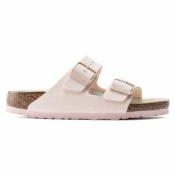 Brand new 🎉 Birkenstock Arizona Birko-Flor Nubuck Light Rose ⭐ 17 Brand new 🎉 Birkenstock Arizona Birko-Flor Nubuck Light Rose ⭐ -women-sandals sale 1022536 side