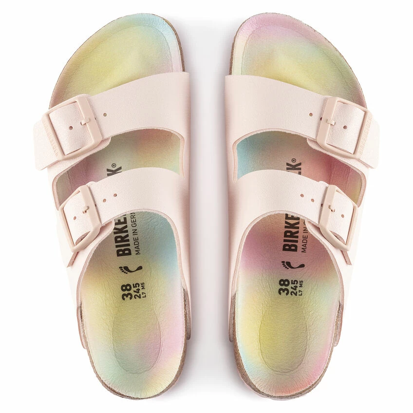 Brand new 🎉 Birkenstock Arizona Birko-Flor Nubuck Light Rose ⭐ 6 Brand new 🎉 Birkenstock Arizona Birko-Flor Nubuck Light Rose ⭐ - Image 6