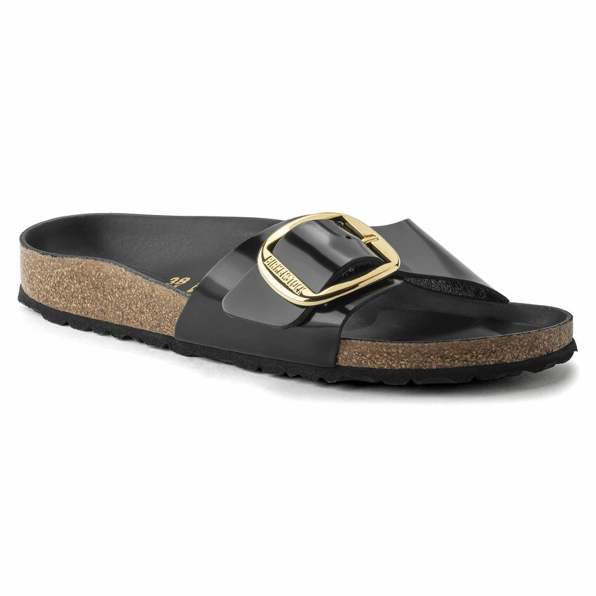 Budget ๐ฅฐ Birkenstock Madrid Natural Leather Patent High Shine Black ๐ฏ 2 Budget ๐ฅฐ Birkenstock Madrid Natural Leather Patent High Shine Black ๐ฏ - Image 2